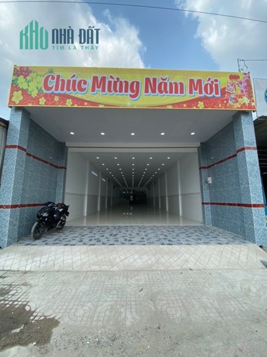 CHO THUÊ NHÀ NGUYÊN CĂN MỚI 100% MẶT TIỀN TỈNH LỘ 8, TRUNG TÂM HUYỆN CỦ CHI
