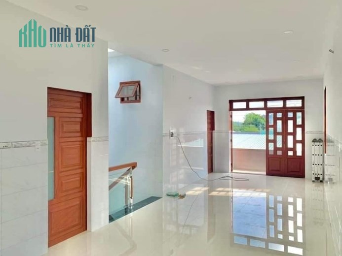 CHO THUÊ NHÀ NGUYÊN CĂN MỚI 100% MẶT TIỀN TỈNH LỘ 8, TRUNG TÂM HUYỆN CỦ CHI