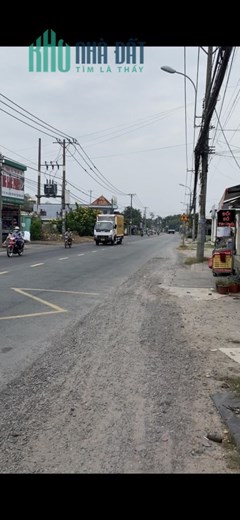CHO THUÊ NHÀ NGUYÊN CĂN MỚI 100% MẶT TIỀN TỈNH LỘ 8, TRUNG TÂM HUYỆN CỦ CHI