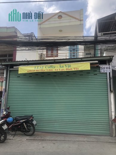 Nhà 5x20 mặt tiền hẻm 64 (439/25) đường Hồ Học Lãm, Bình Tân