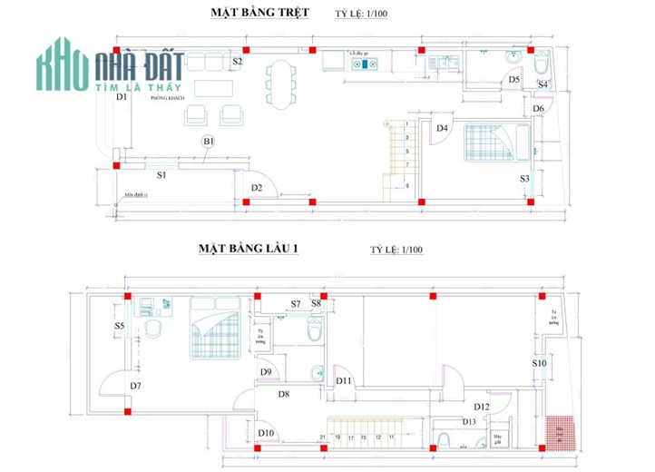 Nhà 5x20 mặt tiền hẻm 64 (439/25) đường Hồ Học Lãm, Bình Tân