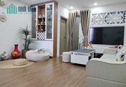 CT Cho thuê Chung Cư Hoàng Huy Lạch Tray 62M 2 ngủ full đồ