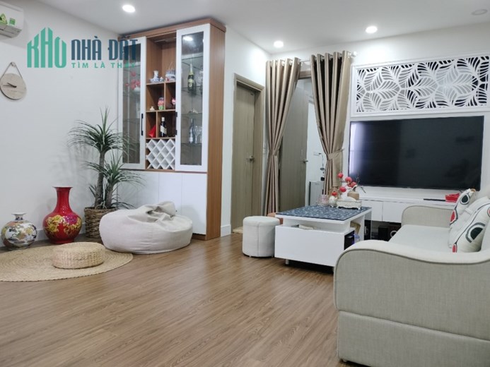 CT Cho thuê Chung Cư Hoàng Huy Lạch Tray 62M 2 ngủ full đồ
