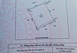 Bán căn nhà 120m2 cấp 4 - xóm 9 Nghi Kim, TP Vinh