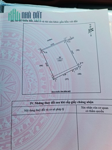 Bán căn nhà 120m2 cấp 4 - xóm 9 Nghi Kim, TP Vinh