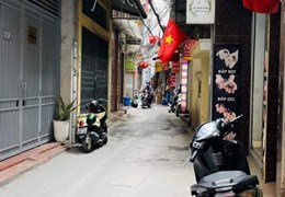BÁN NHÀ PHỐ HOÀNG NGÂN ,TIỆN ÍCH NGẬP TRÀN
