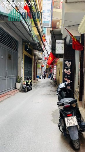 BÁN NHÀ PHỐ HOÀNG NGÂN ,TIỆN ÍCH NGẬP TRÀN
