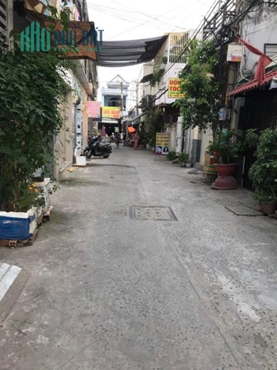 Bán nhà Tân Thới Nhất ngay chợ Lạc Quang quận 12- 4 tầng chỉ nhỉnh 4 tỷ