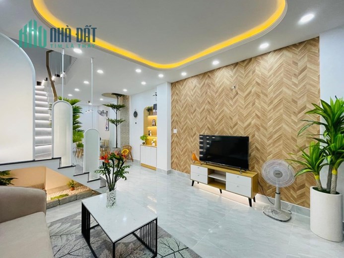 Nhà bán Hẻm xe hơi thông Huỳnh Văn Nghệ, 58m SD chỉ 3,55 tỷ ở ngay