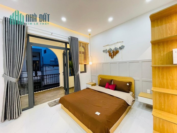 Nhà bán Hẻm xe hơi thông Huỳnh Văn Nghệ, 58m SD chỉ 3,55 tỷ ở ngay