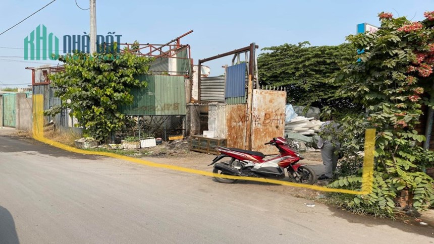 Bán đất APĐ 25 phường An phú đông QUẬN 12, 1035m2 mặt tiền công nhận đủ, giá giảm còn 39 tỷ