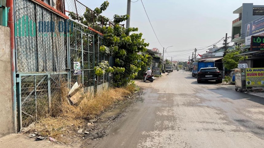 Bán đất APĐ 25 phường An phú đông QUẬN 12, 1035m2 mặt tiền công nhận đủ, giá giảm còn 39 tỷ