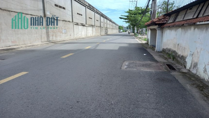 Bán đất APĐ 25 phường An phú đông QUẬN 12, 1035m2 mặt tiền công nhận đủ, giá giảm còn 39 tỷ