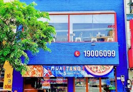 Cho thuê nhà đẹp mặt tiền 371-373 Cộng Hoà, Tân Bình. Gần Etown