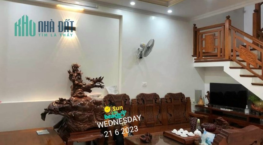BÁN NHÀ MỚI - NỘI THẤT LUNG LINH - KHU ĐẠI DƯƠNG - SÁT CÔNG VIÊN CỤ CỪ - DÂN CƯ GIÀU CÓ VĂN MINH -