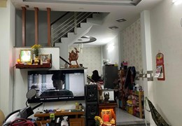 Nhà riêng 4 tầng hẻm xe tải sổ hồng 51m2 TT Nhà Bè