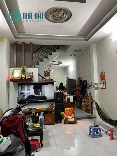 Nhà riêng 4 tầng hẻm xe tải sổ hồng 51m2 TT Nhà Bè