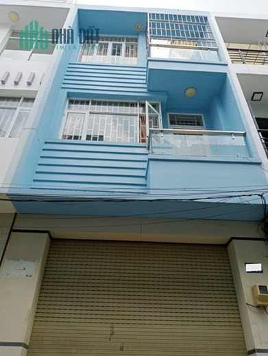 Nhà riêng 4 tầng hẻm xe tải sổ hồng 51m2 TT Nhà Bè