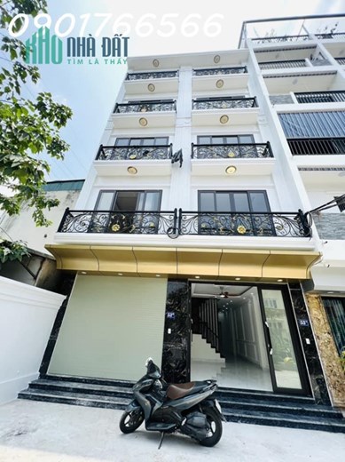 Bán Nhà Phân lô Phố Nguyễn Chính, Quận Hoàng Mai, 55m x 6T, Giá 8 tỷ.