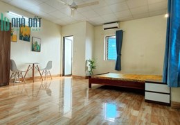 Cho thuê căn hộ 45m2 khép kín ngõ 195 Trần Cung, Cổ Nhuế 1, Bắc Từ Liêm.