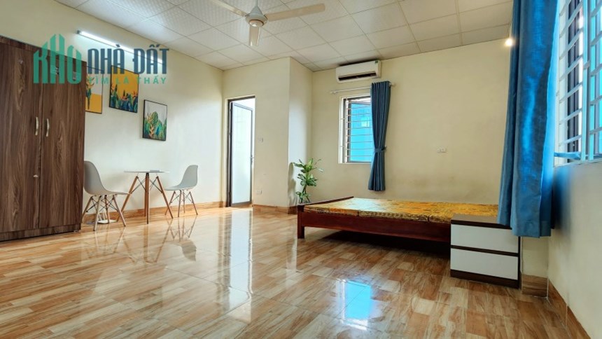 Cho thuê căn hộ 45m2 khép kín ngõ 195 Trần Cung, Cổ Nhuế 1, Bắc Từ Liêm.