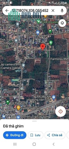 Sở Hữu Ngay Lô Đất Đẹp Vị Trí Đắc Địa Tại Xã Cư Êbur, Tp Buôn Ma Thuột, Đăk Lăk