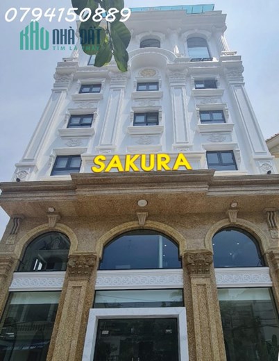 Căn Hộ Cao Cấp SAKURA Ở  Văn Cao