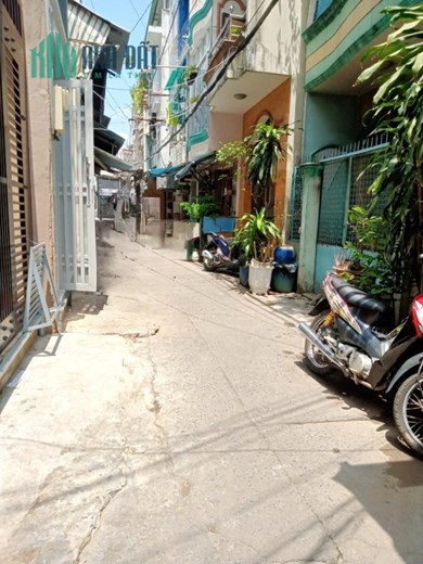 Nhà Thuê căn góc 4 Tầng hẻm 3.5m Hưng Phú P9Q8 - Giá : 12 Triệu