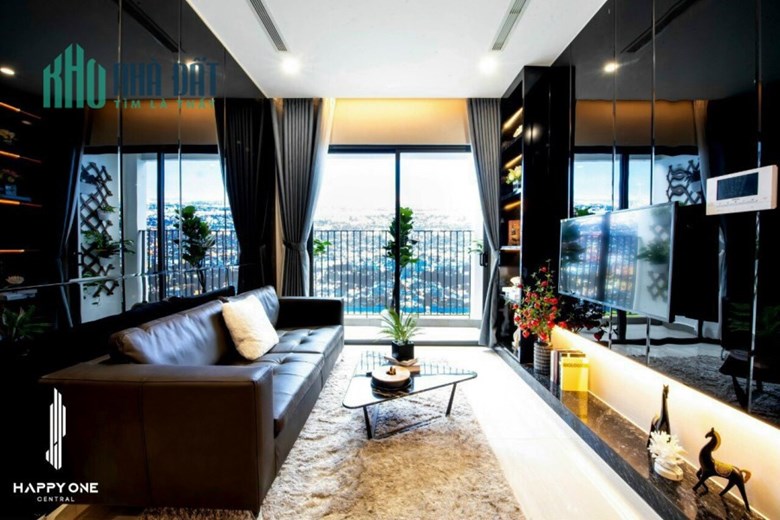 Bán căn hộ 03PN Happy One Central, TDM - Bình Dương, dt 93m2, tầng cao, block A, giá 4 tỷ.