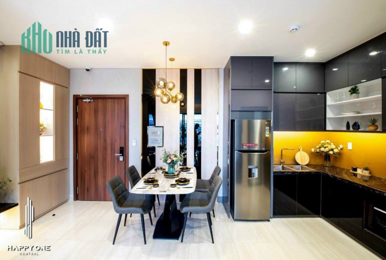 Bán căn hộ 03PN Happy One Central, TDM - Bình Dương, dt 93m2, tầng cao, block A, giá 4 tỷ.