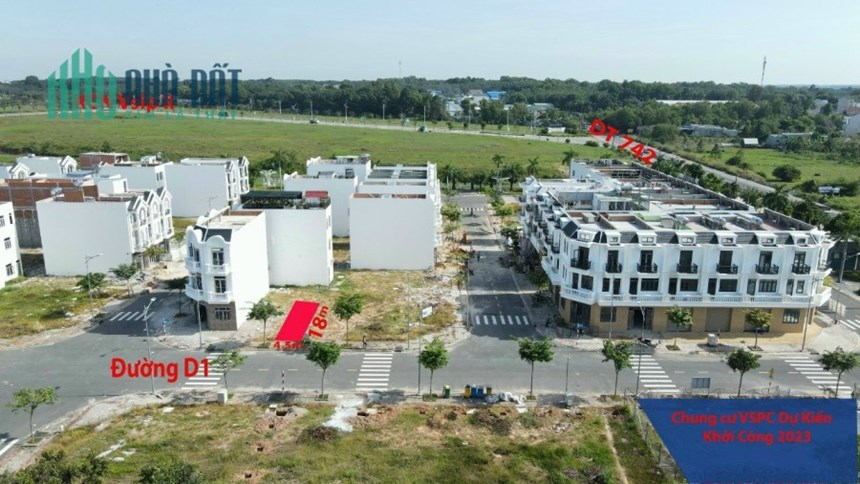 CÒN MỘT LÔ DUY NHẤT NGAY CỔNG VISIP 2A