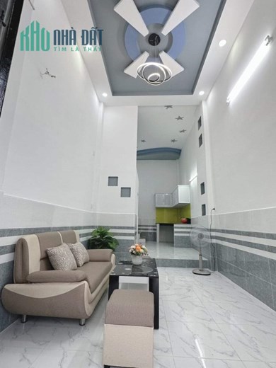Hẻm xe hơi 3x10m 2 tầng sổ vuông vức, hoàn công đủ Lê Đình Cẩn, Tân Tạo, Quận Bình Tân