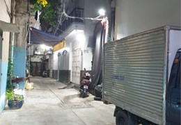 BÁN NHÀ KHU VƯỜN LÀI HXH 40m2 NGANG 4M GẦN MT NHỈNH 4 TỶ TL
