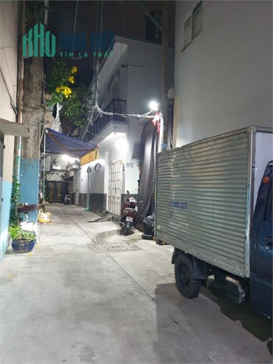 BÁN NHÀ KHU VƯỜN LÀI HXH 40m2 NGANG 4M GẦN MT NHỈNH 4 TỶ TL