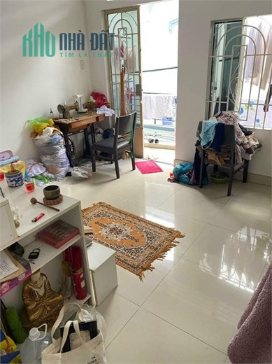 BÁN NHÀ KHU VƯỜN LÀI HXH 40m2 NGANG 4M GẦN MT NHỈNH 4 TỶ TL