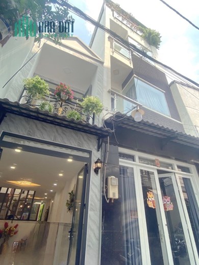 Nhà mới 2 tầng Âu Dương Lân Phường 3 Quận 8 - 4 tỷ5