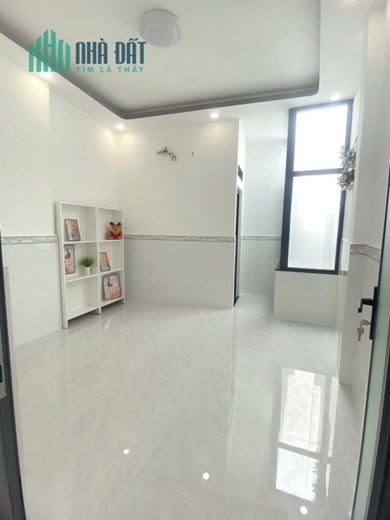 Nhà mới 2 tầng Âu Dương Lân Phường 3 Quận 8 - 4 tỷ5