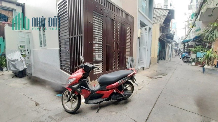 Cho thuê NNC hẻm Hưng Phú Phường 9 Quận 8. Giá 12 triệu