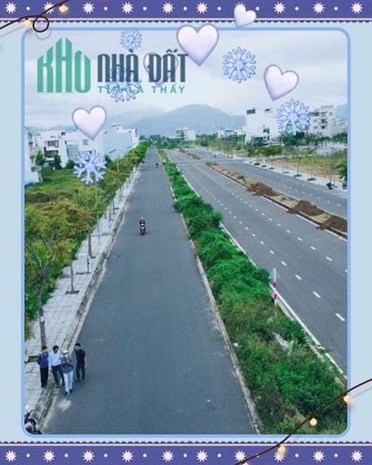đất Mặt tiền đường Võ Văn Kiệt  lộ giới 40m Nha Trang Cần bán