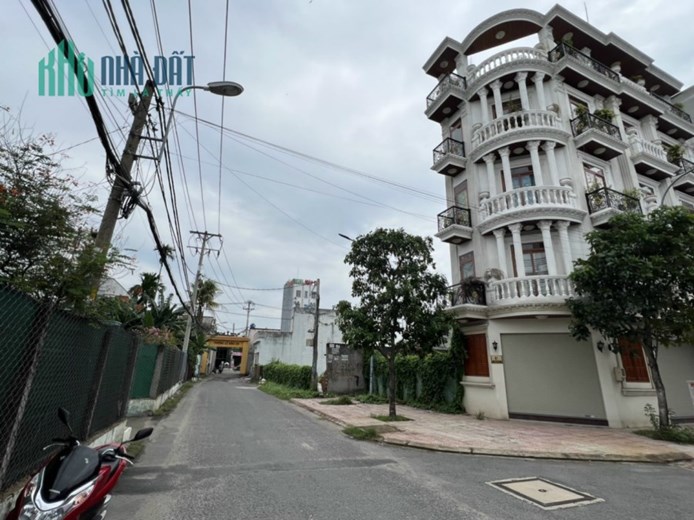 Bán 52m2 thổ cư Mặt tiền Thạnh Lộc 47,phường Thạnh Lộc,Quận 12 giá rẻ