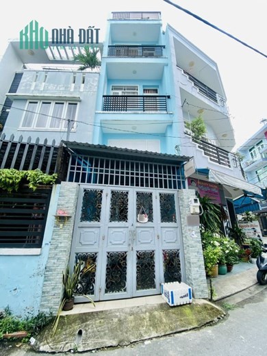 Bán Nhà 5 Tầng Đường Sơn Kỳ ,Tân Phú,Hẻm Kinh Doanh 8m,Chỉ 4 Tỷ xx