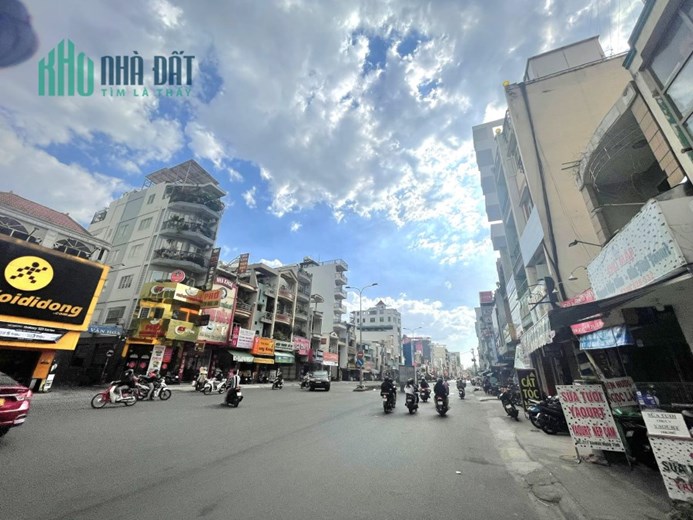 Mặt tiền Xô Viết Nghệ Tĩnh, 605m2, từng cho thuê 90 triệu, kinh doanh đa ngành
