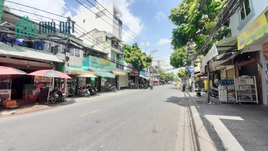 Nhà 4 tầng Mặt Tiền thụt đường Âu Dương Lân P3Q8. Giá 5,7 tỷ TL