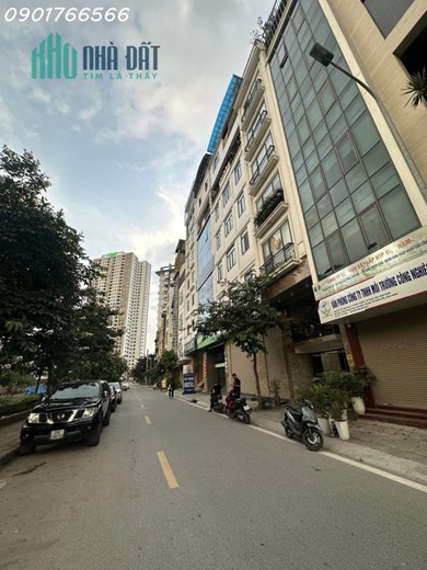Chính Chủ Gửi bán Tòa Nhà VIp, Mặt Phố Tân Mai - Nguyễn Chính, 176m x 8T, Giá hơn 30 tỷ.