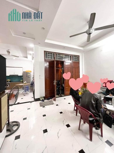 Nóng! Bán Nhà Ngõ 559 Kim Ngưu – Cách Oto 100m – Tự Xây 2021 – 60m2*5 Tầng – Giá 5,5 Tỷ