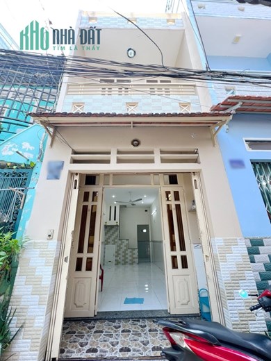 Cho thuê nhà 2 tầng hẻm 125 Nguyễn Thị Tần P2Q8 - Giá : 9 Triệu