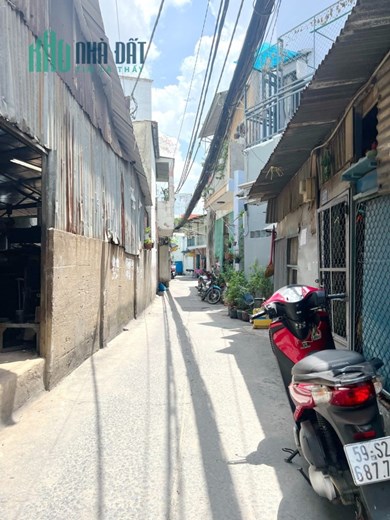 Cho thuê nhà 2 tầng hẻm 125 Nguyễn Thị Tần P2Q8 - Giá : 9 Triệu