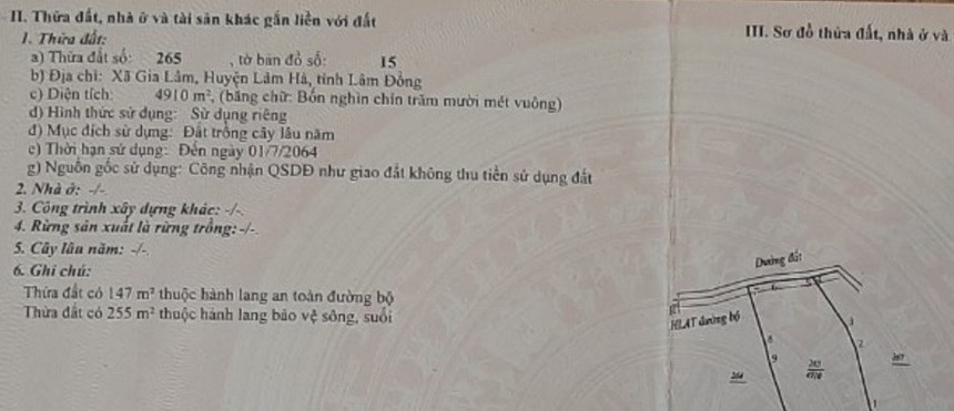 CHÍNH CHỦ NGỘP BANK Giảm Giá Từ 5 Tỷ Xuống Còn 4 Tỷ Lô Đất Gần 5 Sào Tại Lâm Hà