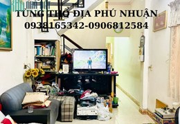 BÁN NHÀ HẺM XE HƠI PHÚ NHUẬN,ĐƯỜNG NGUYỄN ĐÌNH CHIỂU,49M2 CHỈ NHỈNH 5 TỶ.