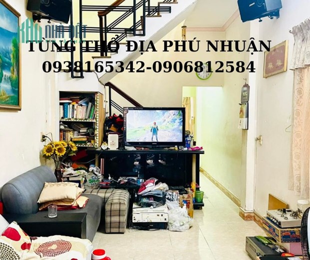 BÁN NHÀ HẺM XE HƠI PHÚ NHUẬN,ĐƯỜNG NGUYỄN ĐÌNH CHIỂU,49M2 CHỈ NHỈNH 5 TỶ.